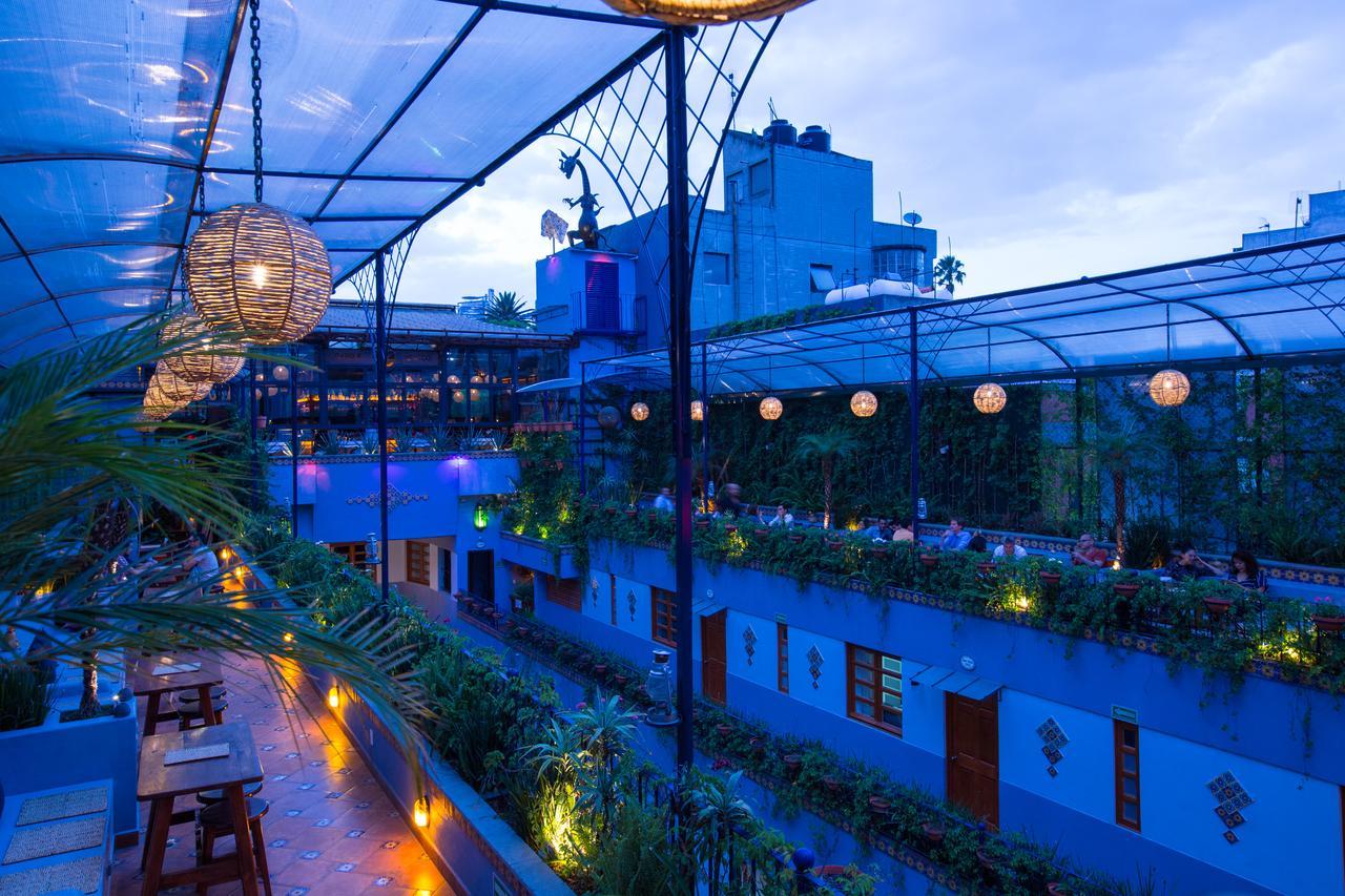 Hotel Parque Mexico City