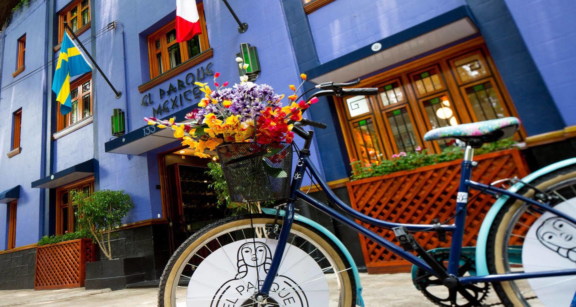Hotel Parque Mexico City